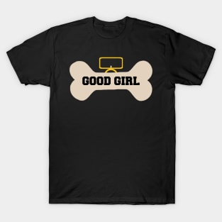 good girl bone collar T-Shirt